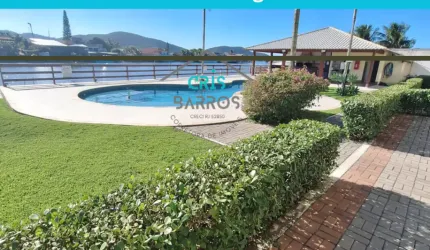 Casa em condomínio à venda  com 4 suítes com canal navegável na Ogiva - Cabo Frio - RJCasa em condomínio à venda  com 4 suítes com canal navegável na Ogiva - Cabo Frio - RJ