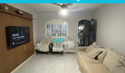 Casa em condomínio à venda em canal navegável na Ogiva em Cabo Frio - RJ
