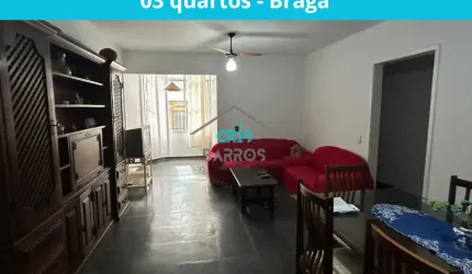 Apartamento à venda de 03 quartos no Braga em Cabo Frio - RJ