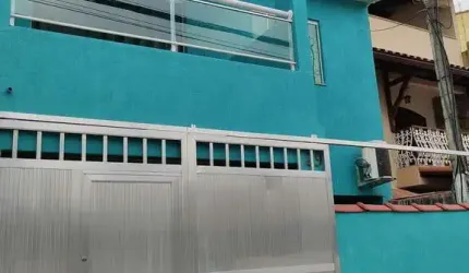 Cosmorama - Condomínio Beija-Flor II, Suíte com closet e Varanda