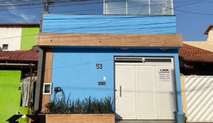 Excelente casa de 3 quartos, Área Gourmet e Piscina