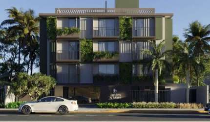 Apartamento beira mar de Cabo Branco- 2 quartos sendo 1 suíte- Oportunidade.