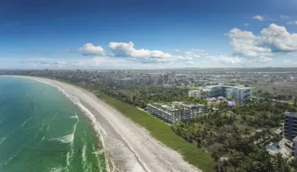 Setai Beach Residence- Oportunidade pé na areia em Ponta de Campina