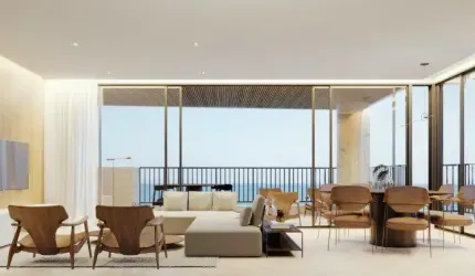 Apartamento com vista para o mar em Tambaú! Oportunidade