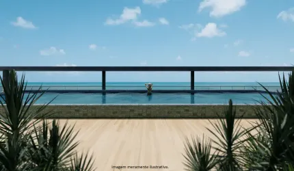Lançamento de Flat em Ponta de Campina- Oportunidade perto do mar!