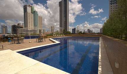 Apartamento luxuoso com 4 suítes no Jardim Luna- Andar alto