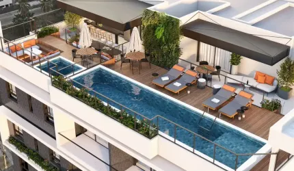 Huios de Cittá- 2 quartos sendo uma suíte no Coração de Intermares-