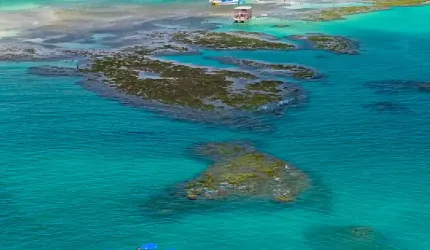 No coração turístico de Tambaú