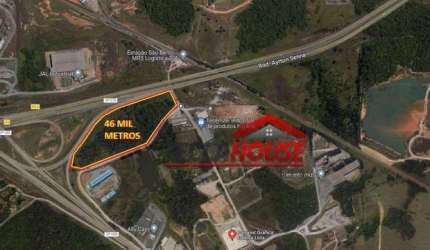 Área à venda, 46000 m² por R$ 9.000.000,00 - Do Taboão - Mogi das Cruzes/SP