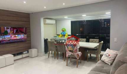 Apartamento de 106 m² - Cidade Maia