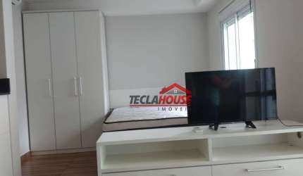 Apartamento com 1 dormitório para alugar, 38 m² por R$ 3.000,00/mês - Jardim Flor da Montanha - Guarulhos/SP