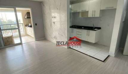 Apartamento com 2 dormitórios para alugar, 68 m² por R$ 3.900,00/mês - Jardim Flor da Montanha - Guarulhos/SP