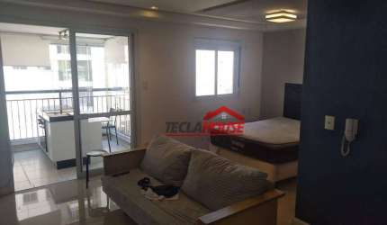 Apartamento com 1 dormitório para alugar, 38 m² por R$ 3.000/mês - Cidade Maia