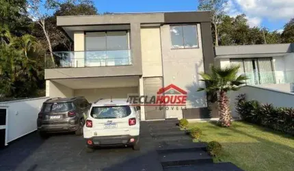 Casa com 4 dormitórios à venda, 300 m² por R$ 3.390.000,00 - Jardim Fazenda Rincão - Arujá/SP