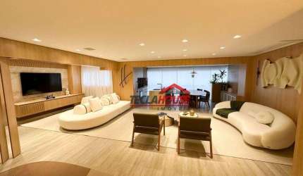 Apartamento com 3 dormitórios à venda, 154 m² por R$ 2.500.000,00 - Jardim Flor da Montanha - Guarulhos/SP