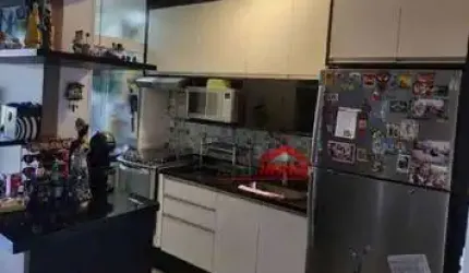 Belo apto com 3 dormitórios para alugar, 95 m² por R$ 6.375/mês - Jardim Flor da Montanha - Guarulhos/SP