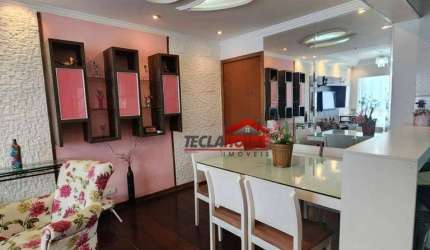 Apartamento com 2 dormitórios para alugar, 72 m² por R$ 2.800,00/mês - Vila Zanardi - Guarulhos/SP