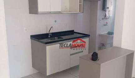 Apartamento com 3 dormitórios para alugar, 86 m² por R$ 4.200,00/mês - Jardim Flor da Montanha - Guarulhos/SP
