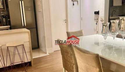 Apartamento com 3 dormitórios à venda, 95 m² por R$ 889.000,00 - Jardim Flor da Montanha - Guarulhos/SP