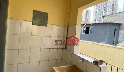 Casa com 2 dormitórios para alugar, 60 m² por R$ 1.100,00/mês - Jardim Terezópolis - Guarulhos/SP
