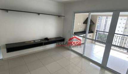 Apartamento com 2 dormitórios para alugar, 83 m² por R$ 4.200,00/mês - Jardim Flor da Montanha - Guarulhos/SP