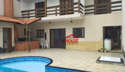 Casa 4 dorm 4 vagas co piscina e area gourmet