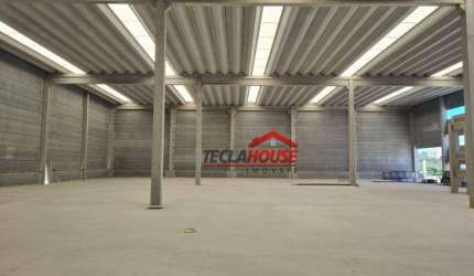 Galpão para alugar, 1000 m² por R$ 40.000,00/mês - Colônia - São Paulo/SP