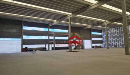 Galpão para alugar, 3000 m² por R$ 120.000,00/mês - Colônia - São Paulo/SP
