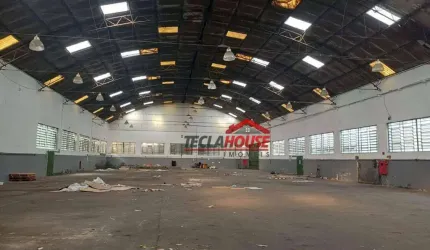 Galpão à venda, 2800 m² por R$ 8.500.000 - Vila Nova Galvão - São Paulo/SP