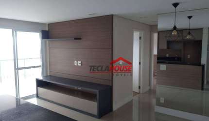 Apartamento com 2 dormitórios para alugar, 68 m² por R$ 4.570,00/mês - Jardim Flor da Montanha - Guarulhos/SP