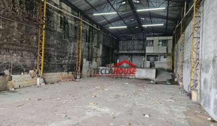 Galpão para alugar, 300 m² por R$ 7.123/mês - Cidade Nova Bonsucesso - Guarulhos/SP