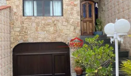 Sobrado com 3 dormitórios à venda, 260 m² por R$ 810.000,00 - Vila Franci - São Paulo/SP