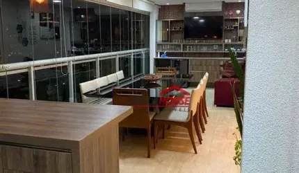 Classic Bosque Maia com 3 suítes à venda, 168 m² por R$ 2.200.000 - Jardim Santa Mena - Guarulhos/SP