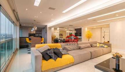 Classic Bosque Maia com 3 suítes à venda, 168 m² - Jardim Santa Mena - Guarulhos/SP