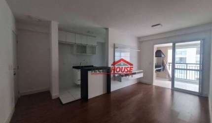 Apartamento com 2 dormitórios para alugar, 68 m² por R$ 3.900,00/mês - Jardim Flor da Montanha - Guarulhos/SP