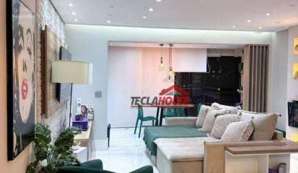 Cidade Maia Botanica 2 suítes para alugar, 86 m² por R$ 6.400/mês - Jardim Flor da Montanha - Guarulhos/SP