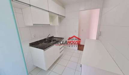 Apartamento com 2 dormitórios para alugar, 58 m² por R$ 3.180,00/mês - Jardim Flor da Montanha - Guarulhos/SP