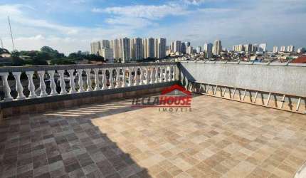Casa com 1 dormitório para alugar, 60 m² por R$ 1.200,00/mês - Jardim Moreira - Guarulhos/SP