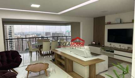 Apartamento com 3 dormitórios à venda, 122 m² por R$ 1.400.000,00 - Jardim Flor da Montanha - Guarulhos/SP