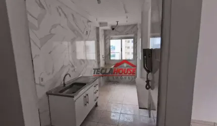 Apartamento Cond. Único com 2 dormitórios à venda, 45 m² por R$ 288.000 - Ponte Grande - Guarulhos/SP