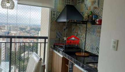 Cidade Maia Mobiliado com 2 dormitórios à venda, 68 m² por R$ 780.000 - Picanco - Guarulhos/SP