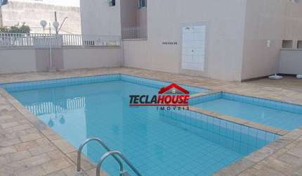 Apartamento com 2 dormitórios para alugar, 54 m² por R$ 2.569,00/mês - Vila Leonor - Guarulhos/SP
