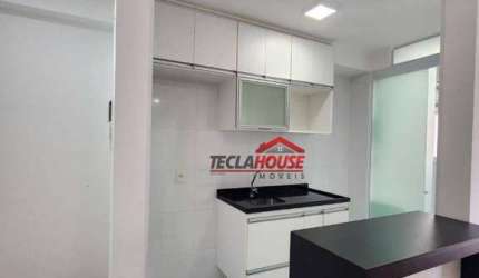 Bosque Ventura com 2 dormitórios, 68 m² - venda por R$ 590.000 ou aluguel por R$ 3.600/mês - Jardim Flor da Montanha - Guarulhos/SP