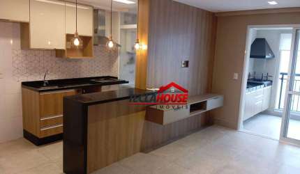 Apartamento com 2 dormitórios para alugar, 68 m² por R$ 4.100,00/mês - Jardim Flor da Montanha - Guarulhos/SP