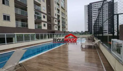 Paris Condomínio Clube 2 dormitórios para alugar, 55 m² por R$ 3.900/mês - Vila Galvão - Guarulhos/SP