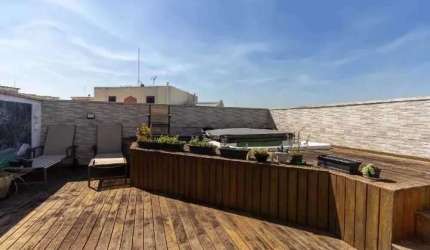 Apartamento de Cobertura a Venda Colina Sao Francisco, 3 Vagas Cobertas