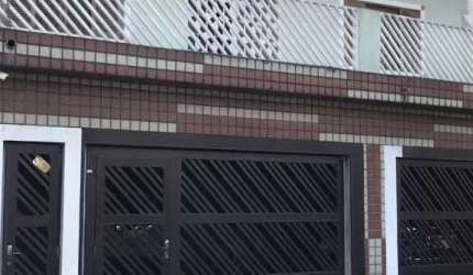 Belissimo Sobrado a venda em Presidente Altino 5 vagas de garagem