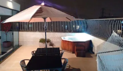 Apartamento cobertura a venda, Vila Sao Francisco, Sao Paulo -