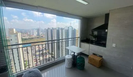 Apartamento a venda Living Magic II Impecavel porteira fechada