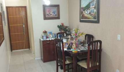 Apartamento 2 dormitorios no Condominio Residencial Castelo Branco, Cidade Ariston